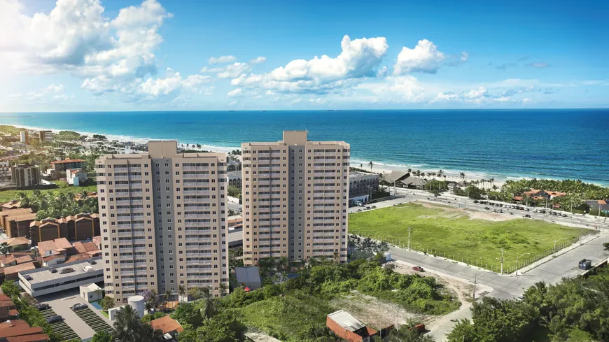 Foto 1 de Apartamento com 2 Quartos à venda, 48m² em Praia do Futuro I, Fortaleza