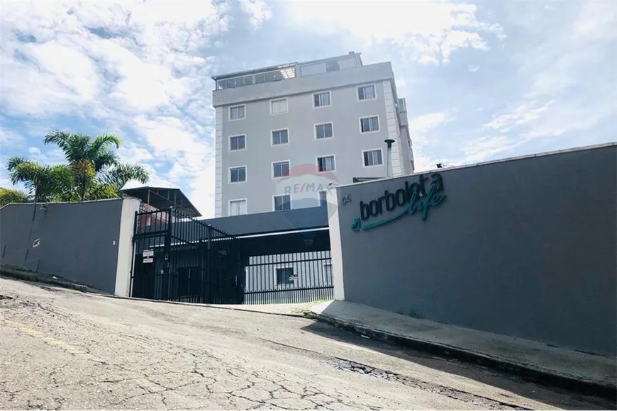 Foto 1 de Apartamento com 2 Quartos à venda, 53m² em Borboleta, Juiz de Fora