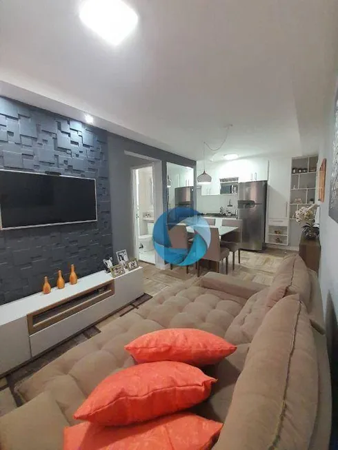 Foto 1 de Apartamento com 2 Quartos à venda, 43m² em Jardim Novo Taboão, São Paulo