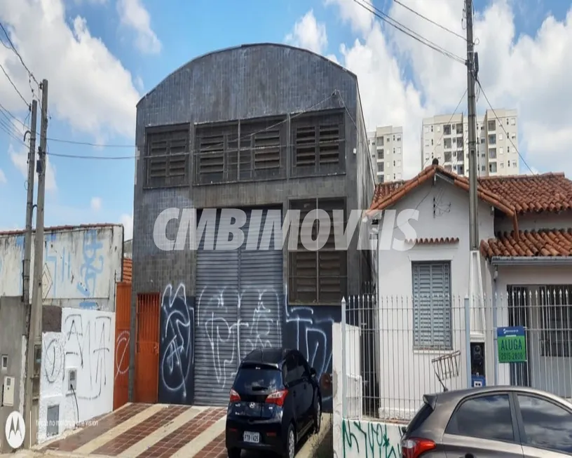 Foto 1 de Galpão/Depósito/Armazém para alugar, 400m² em Jardim Chapadão, Campinas