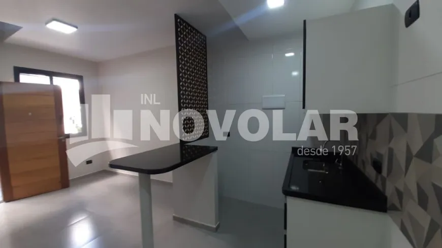 Foto 1 de Casa de Condomínio com 1 Quarto para alugar, 42m² em Mandaqui, São Paulo