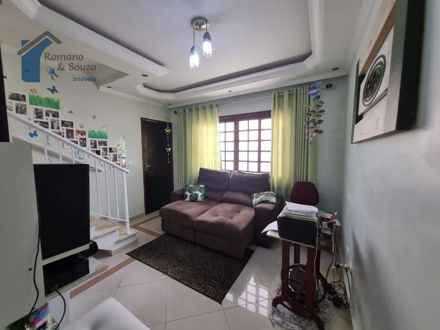 Foto 1 de Casa de Condomínio com 2 Quartos para venda ou aluguel, 100m² em Vila Rosalia, Guarulhos