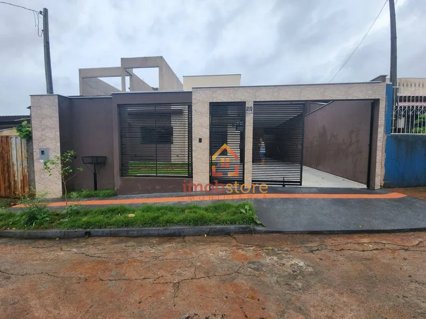 Foto 1 de Casa com 3 Quartos à venda, 98m² em Jardim Planalto , Londrina