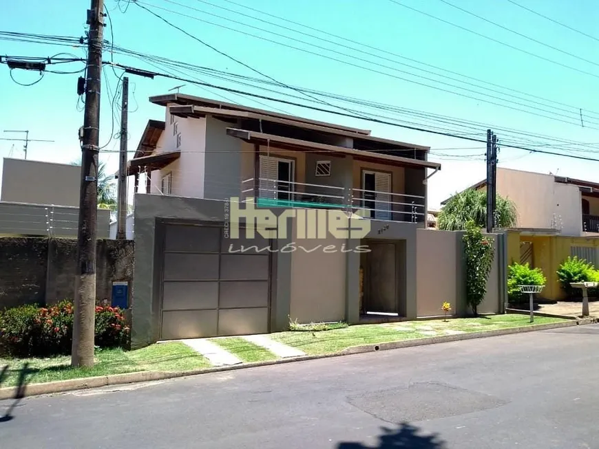 Foto 1 de Casa de Condomínio com 4 Quartos à venda, 318m² em Bela Vista IV, Cosmópolis