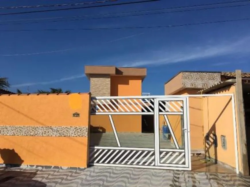 Foto 1 de Casa de Condomínio com 2 Quartos à venda, 82m² em Balneário Gaivotas, Itanhaém