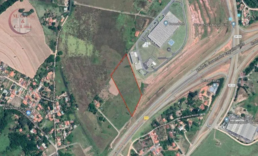 Foto 1 de Lote/Terreno à venda, 21000m² em Piedade, Caçapava