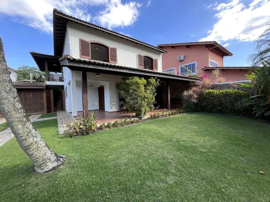 Foto 1 de Casa de Condomínio com 4 Quartos à venda, 342m² em Lagoinha, Ubatuba