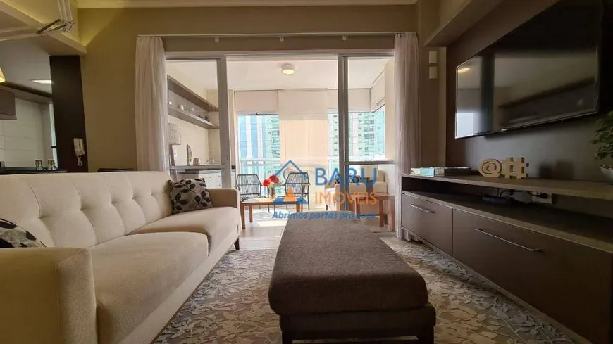 Foto 1 de Apartamento com 1 Quarto à venda, 66m² em Brooklin, São Paulo