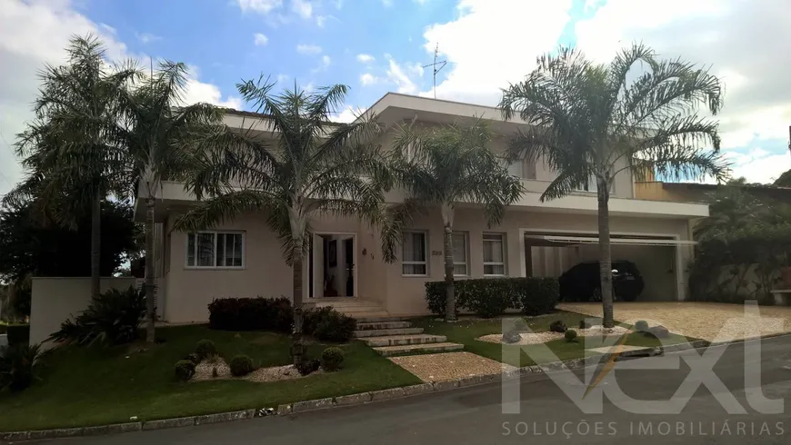 Foto 1 de Casa de Condomínio com 4 Quartos à venda, 430m² em Tijuco das Telhas, Campinas