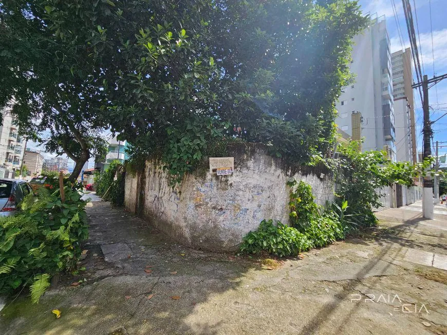 Foto 1 de Lote/Terreno à venda, 135m² em Canto do Forte, Praia Grande