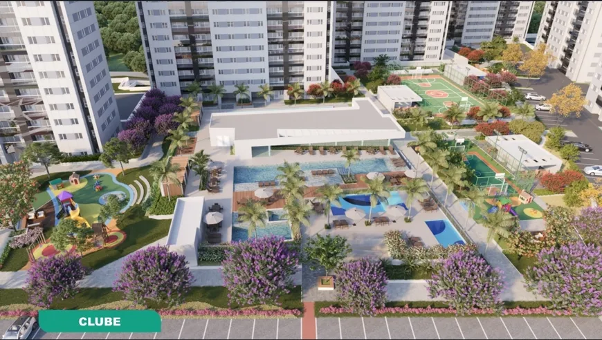 Foto 1 de Apartamento com 3 Quartos à venda, 82m² em Norte (Águas Claras), Brasília