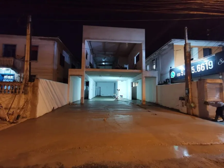 Foto 1 de Ponto Comercial para venda ou aluguel, 270m² em Macuco, Santos