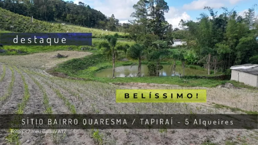 Foto 1 de Fazenda/Sítio à venda, 300m² em Centro, Tapiraí