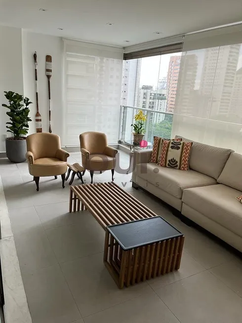 Foto 1 de Apartamento com 2 Quartos para alugar, 101m² em Itaim Bibi, São Paulo