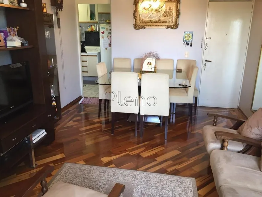 Foto 1 de Apartamento com 3 Quartos à venda, 69m² em Vila São Bento, Campinas