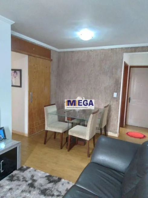 Foto 1 de Apartamento com 2 Quartos à venda, 60m² em Jardim Capivari, Campinas