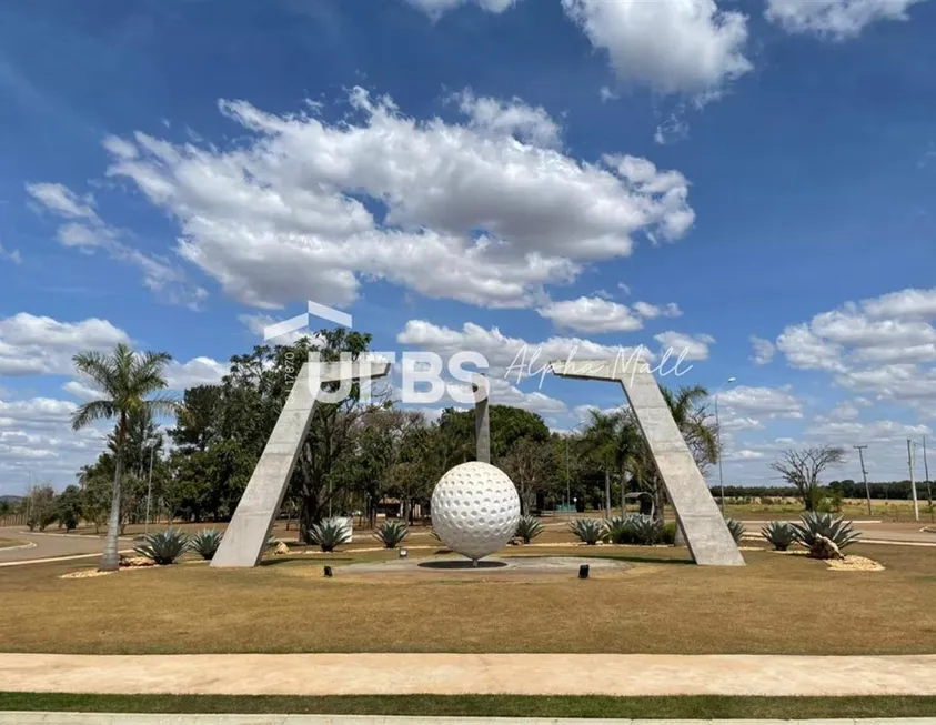 Foto 1 de Lote/Terreno à venda, 1292m² em Residencial Goiânia Golfe Clube, Goiânia