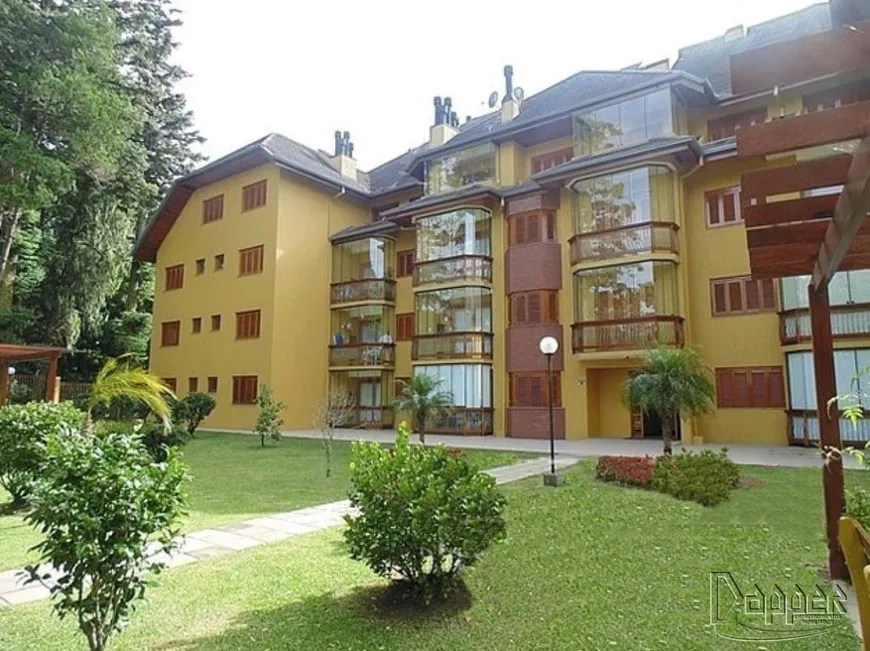 Foto 1 de Apartamento com 3 Quartos à venda, 99m² em Belvedere, Gramado