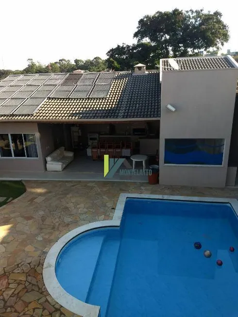 Foto 1 de Casa de Condomínio com 3 Quartos à venda, 440m² em Condominio Delle Stelle, Louveira