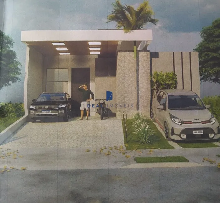 Foto 1 de Casa de Condomínio com 3 Quartos à venda, 106m² em Eden, Sorocaba