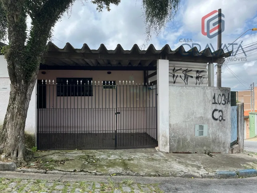 Foto 1 de Casa com 2 Quartos à venda, 97m² em Vila Guarani, Santo André