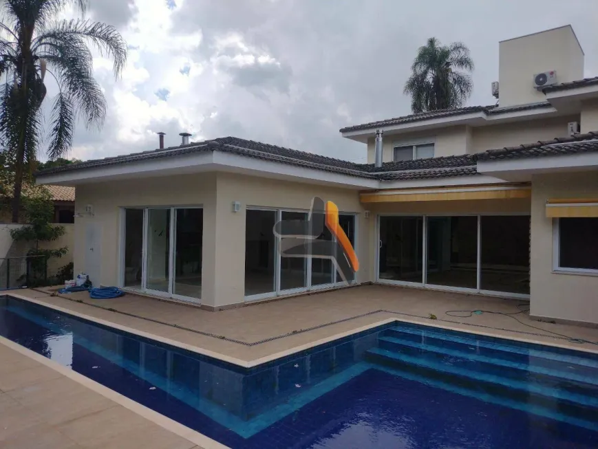 Foto 1 de Casa de Condomínio com 4 Quartos à venda, 436m² em Chácara Flórida, Itu
