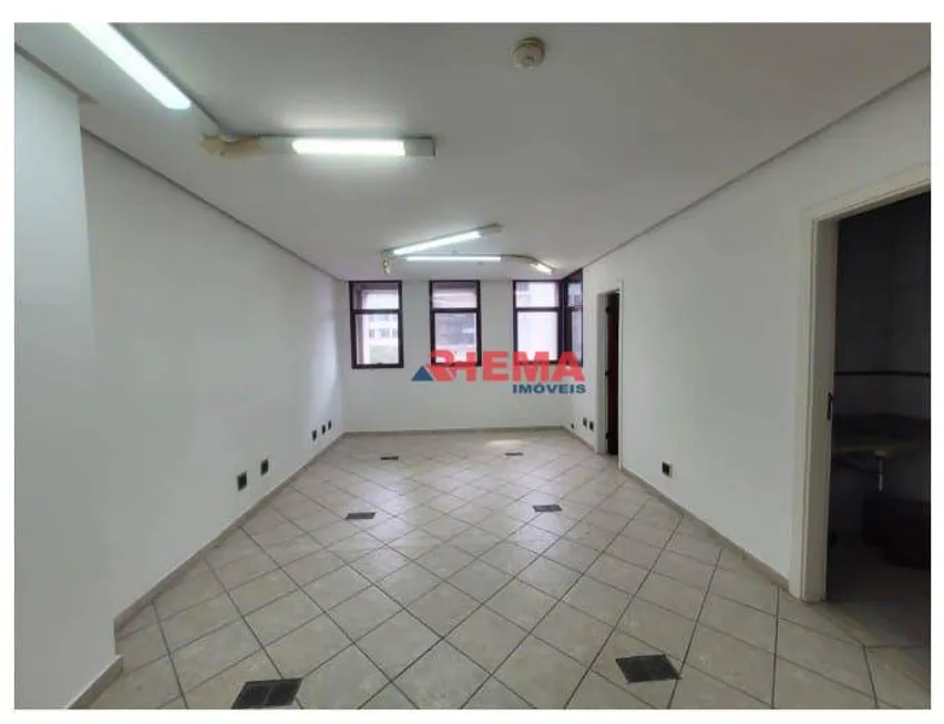 Foto 1 de Sala Comercial à venda, 54m² em Vila Nova, Santos