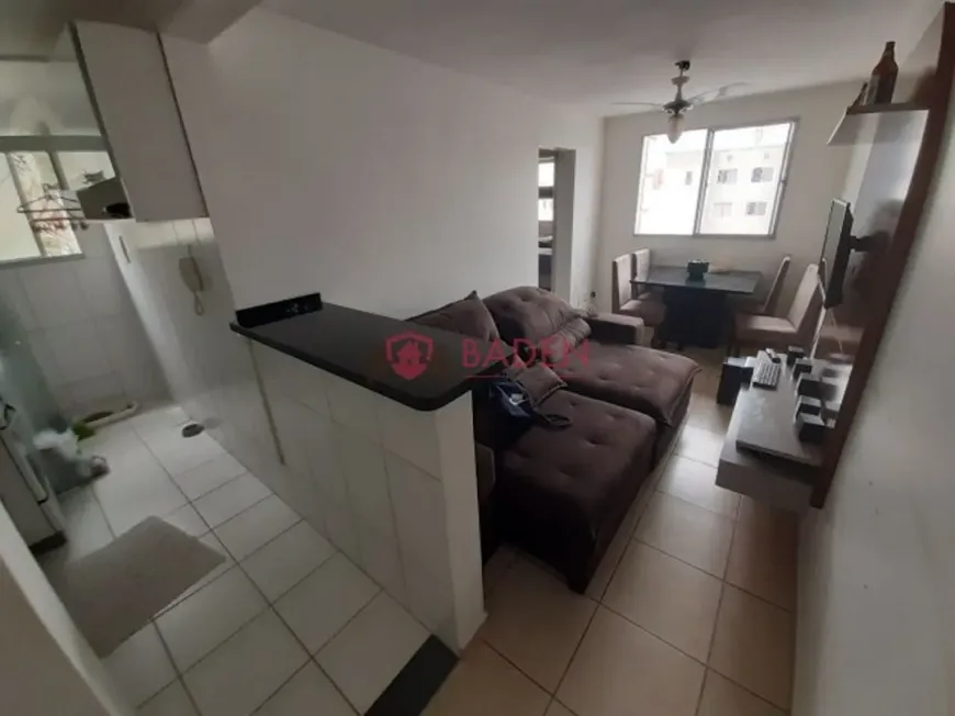 Foto 1 de Apartamento com 2 Quartos à venda, 50m² em Loteamento Parque São Martinho, Campinas