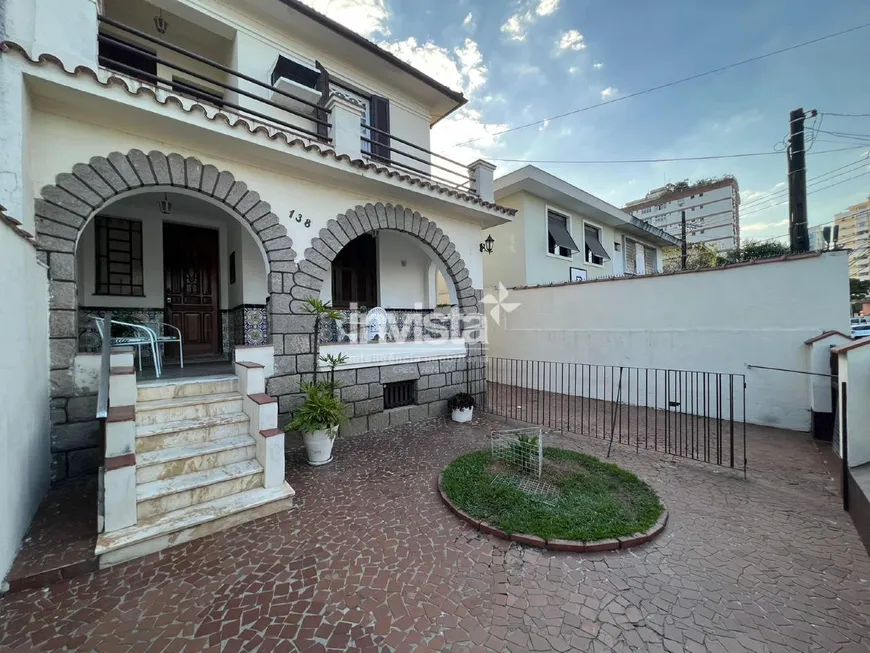 Foto 1 de Casa com 3 Quartos à venda, 340m² em Boqueirão, Santos