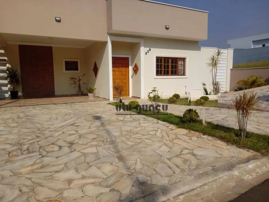 Foto 1 de Casa de Condomínio com 3 Quartos à venda, 182m² em Residencial Lagos D Icaraí , Salto