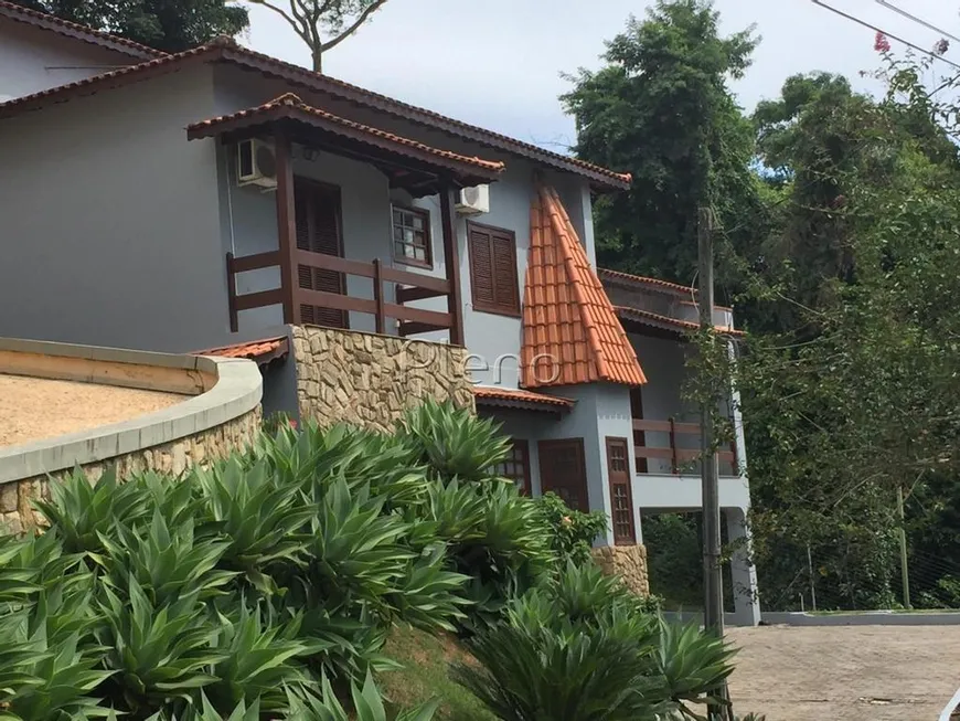 Foto 1 de Casa de Condomínio com 4 Quartos à venda, 399m² em Jardim Soleil, Valinhos