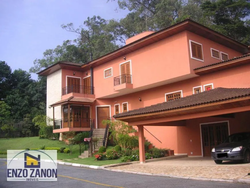 Foto 1 de Casa de Condomínio com 4 Quartos à venda, 475m² em Jardim Hollywood, São Bernardo do Campo