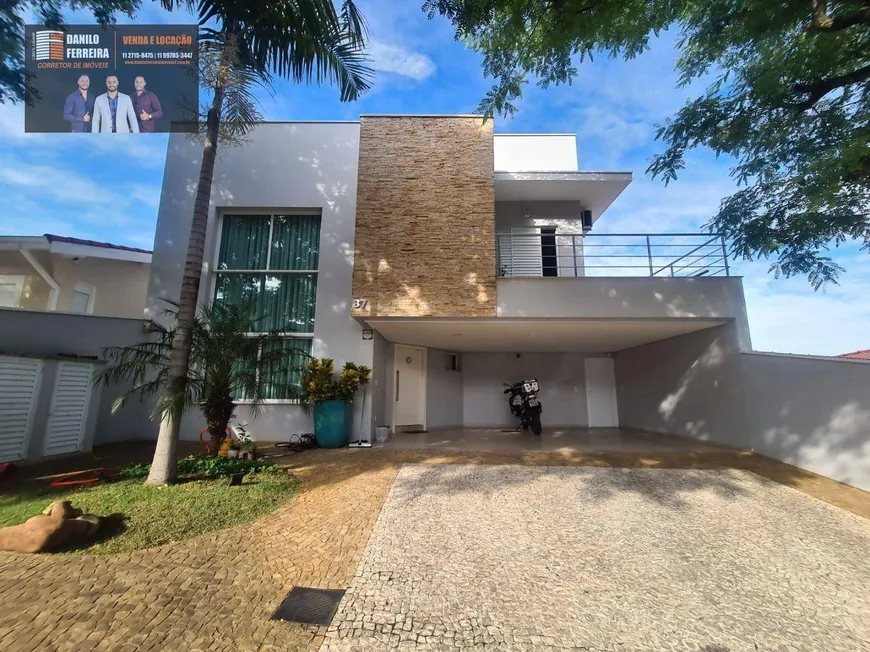 Foto 1 de Casa de Condomínio com 3 Quartos à venda, 239m² em Portal da Vila Rica, Itu