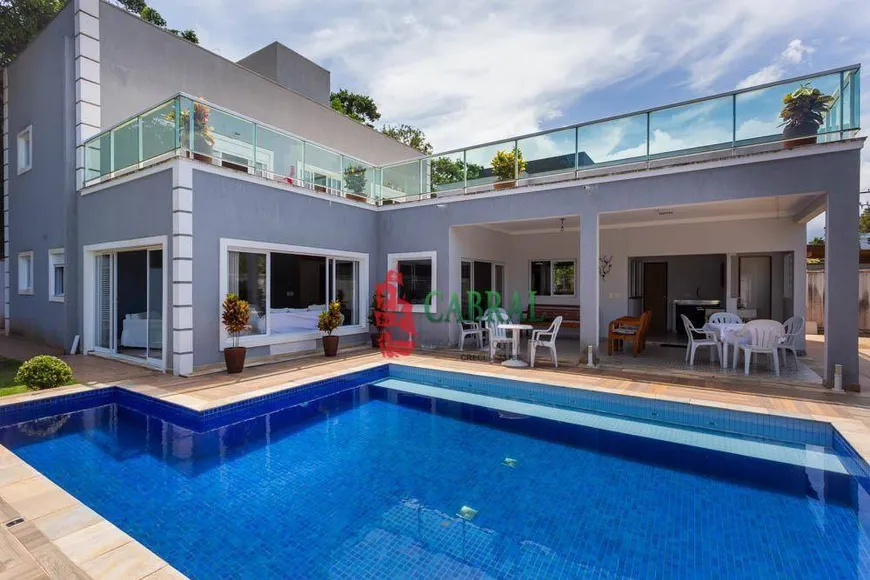 Foto 1 de Casa de Condomínio com 4 Quartos à venda, 370m² em Praia da Boracéia, São Sebastião