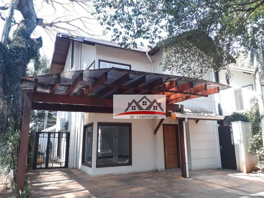 Foto 1 de Casa de Condomínio com 3 Quartos à venda, 190m² em Chácara Primavera, Campinas