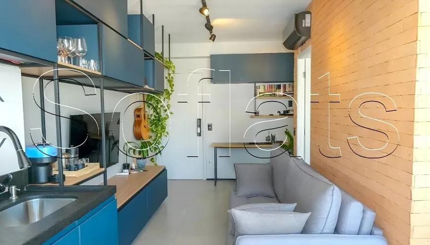 Foto 1 de Apartamento com 1 Quarto à venda, 36m² em Pinheiros, São Paulo
