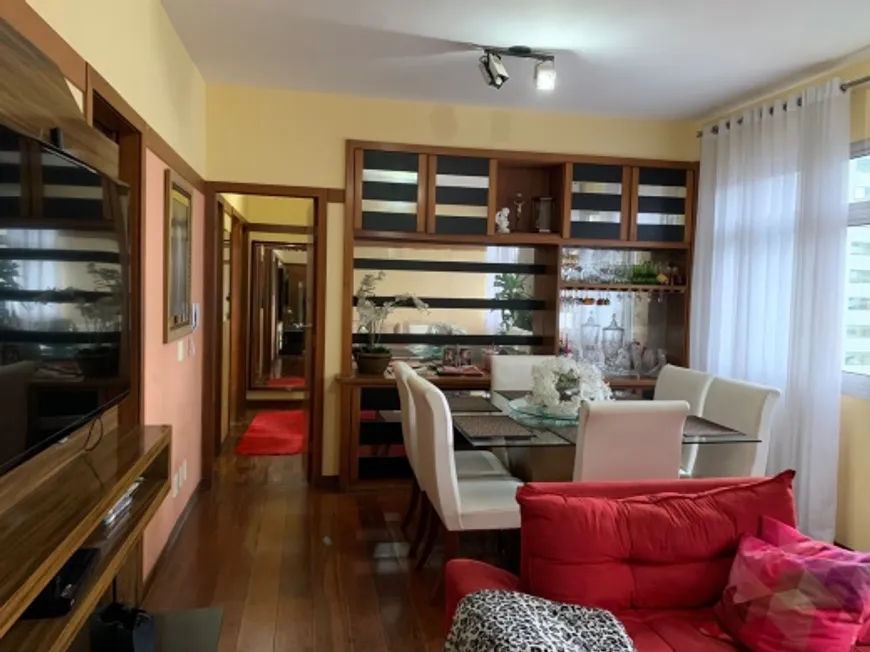 Foto 1 de Apartamento com 3 Quartos para alugar, 90m² em Lourdes, Belo Horizonte