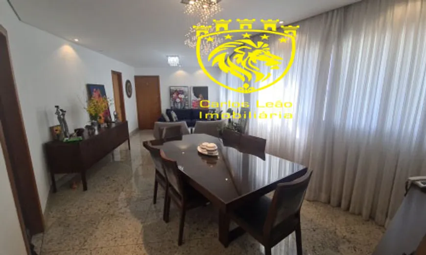 Foto 1 de Apartamento com 4 Quartos à venda, 132m² em Buritis, Belo Horizonte