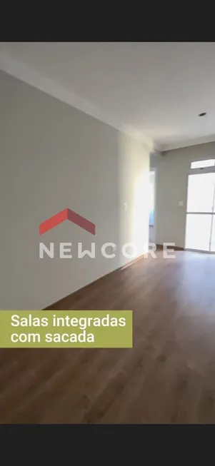 Foto 1 de Apartamento com 2 Quartos à venda, 50m² em Betânia, Contagem