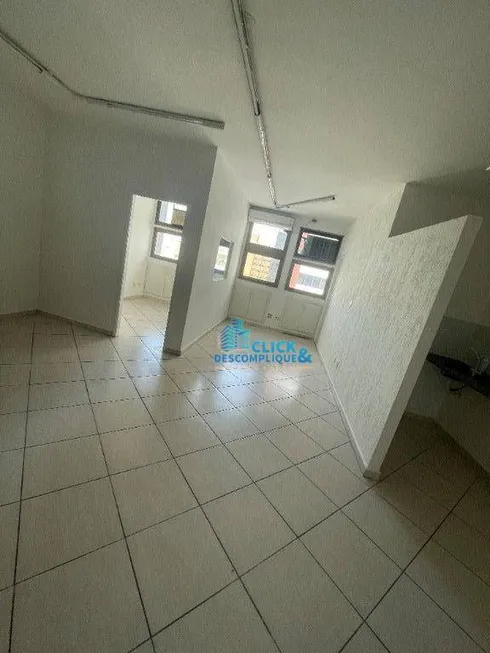 Foto 1 de Sala Comercial para alugar, 53m² em Vila Matias, Santos