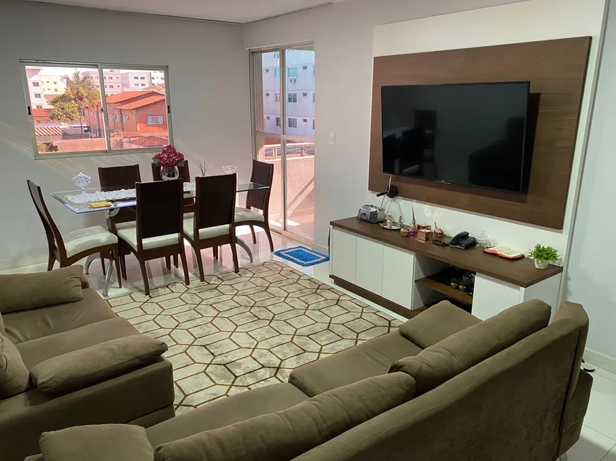 Foto 1 de Apartamento com 3 Quartos à venda, 86m² em Cidade Universitária, Anápolis