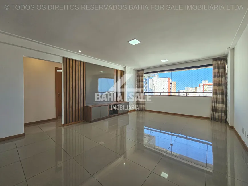 Foto 1 de Apartamento com 3 Quartos à venda, 123m² em Pituba, Salvador