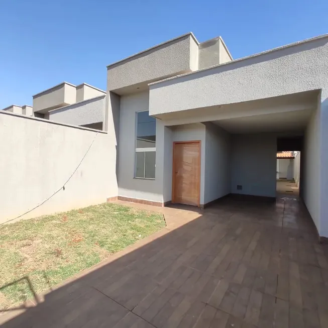 Foto 1 de Casa com 3 Quartos à venda, 101m² em Independência, Aparecida de Goiânia