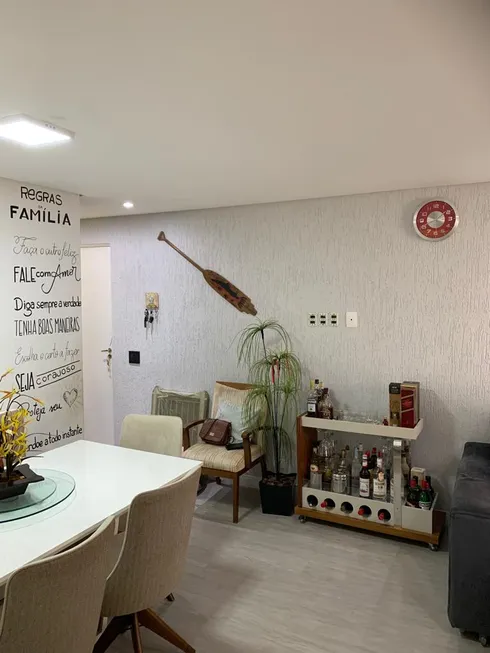 Foto 1 de Apartamento com 3 Quartos à venda, 62m² em Vila America, Santo André