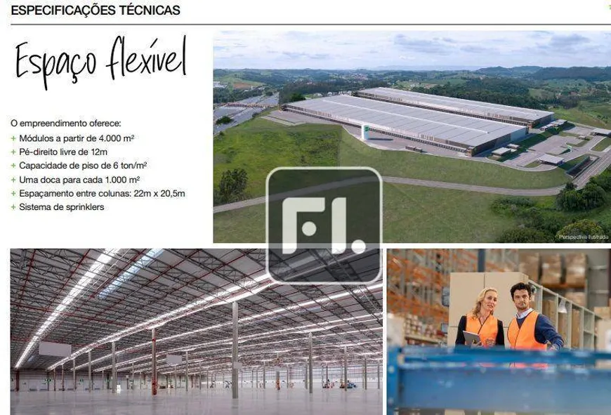 Foto 1 de Galpão/Depósito/Armazém para alugar, 4000m² em Distrito Industrial Benedito Storani, Vinhedo