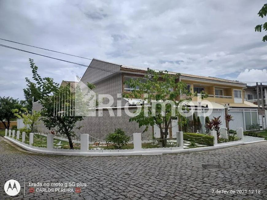 Foto 1 de Casa de Condomínio com 4 Quartos à venda, 204m² em Vargem Pequena, Rio de Janeiro