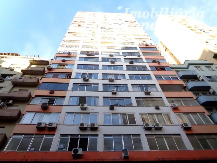 Foto 1 de Kitnet com 1 Quarto à venda, 34m² em Centro, Porto Alegre