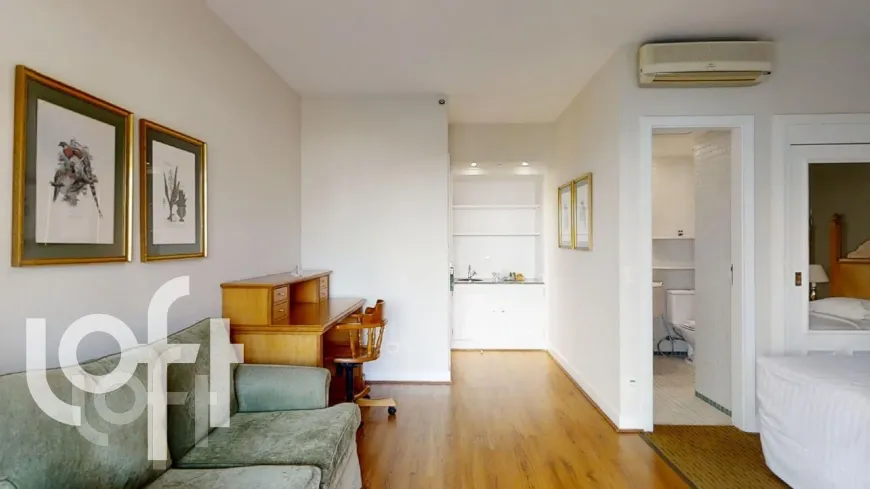 Foto 1 de Apartamento com 1 Quarto à venda, 35m² em Moema, São Paulo