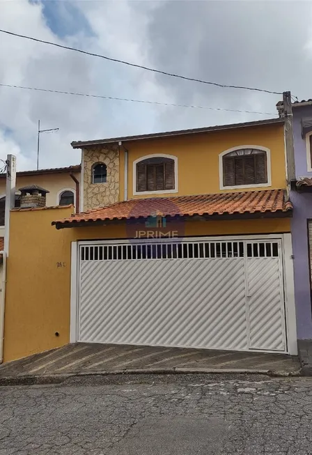 Foto 1 de Casa com 3 Quartos à venda, 125m² em Jardim Santo Antonio, Santo André