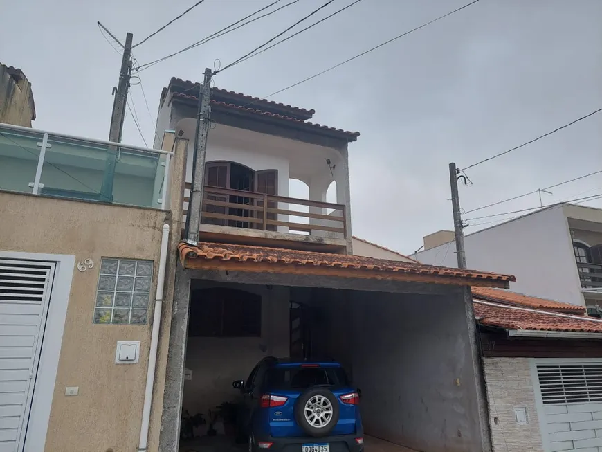 Foto 1 de Casa de Condomínio com 4 Quartos à venda, 148m² em Jardim Rubi, Mogi das Cruzes